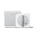 Produktbild: ECOVACS WINBOT W2S Omni Fensterputzroboter mit Multifunktionsstation, intelligenter Bis-an-den-Rand-Reinigung mit TruEdge™, Aufladen während des Betriebs, DREI Wasserdüsen, 12-stufigem Schutz