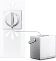 Produktbild: ECOVACS WINBOT W2S OMNI Fensterputzroboter  TruEdge™ ✅ UVP 699,-