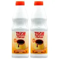 Produktbild: Food-United Dessert-Soße-KARAMELL Topping-Eis-Sauce von TOSCHI 2x 1KG hochwertige Creme in Gastronomie-Qualität zum Garnieren von Sorbet Eis Kuchen Torte Pudding Kaltschalen