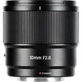 Produktbild: 7artisans AF10mm f/2.8 - Fujifilm FX-Mount - Black (Fujifilm X, APS-C / DX) (AF10F28B-X)