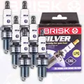 Produktbild: BRISK Silver LR15YS 1332 Zündkerzen CNG LPG Autogas 6 Stück TOP PREIS