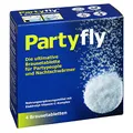 Produktbild: Partyfly 4 Elektrolyt-Brausetabletten — isotonisch und vegan — Bessere Hydration für Sport oder Party — Recovery Drink