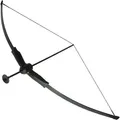Produktbild: Petron 160/6 STEALTH Archery, Sport-Bogen mit 6 Pfeilen, schwarz, 7-teilig (1 Set)
