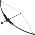 Produktbild: Petron 160/6 STEALTH Archery, Sport-Bogen mit 6 Pfeilen, schwarz, 7-teilig (1 Se