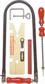 Produktbild: Laubsägegarnitur, Laubsägeset - Laubsäge, Drillbohrer, Sägeblätter u.a. (M705)
