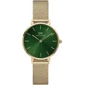 Produktbild: Daniel Wellington Damenuhr DW00100479 gold - Grün/Gold