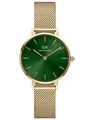 Produktbild: DANIEL WELLINGTON DAMENUHR DW00100479 - PETITE EMERALD 28mm (zw501g)