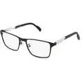 Produktbild: Adidas SP5021 Unisex-Brille inkl. Gläser Vollrand Quadratisch Metall-Gestell 54/18/140, schwarz