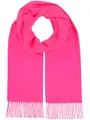 Produktbild: FRAAS Cashmink Schal 35 x 200 cm - Weicher als Kaschmir - Made in Germany - Schal einfarbig für Damen und Herren - Perfekt für Herbst und Winter Neonpink