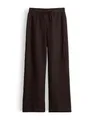 Produktbild: OPUS Damen Wide Leg Pants | MILENI Resort Wide Leg Pants aus reinem Leinen Affogato, 34
