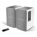Produktbild: Edifier Studio R1280T 2.0 Lautsprechersystem (42 Watt) mit Infrarot-Fernbedienung, Weiß/Silber