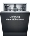 Produktbild: SIEMENS vollintegrierbarer Geschirrspüler iQ300 SN63EX27AE, 13 Maßgedecke