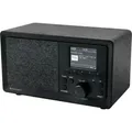 Produktbild: Soundmaster DAB350SW DAB+ Digitalradio mit USB & Farbdisplay - Dunkelbraun