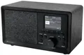 Produktbild: soundmaster DAB350SW Tischradio DAB+, UKW USB Inkl. Lautsprecherbox, Weckfunktion Schwarz