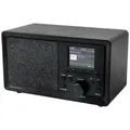 Produktbild: soundmaster DAB350SW Tischradio DAB+, UKW USB  Inkl. Lautsprecherbox, Weckfun...