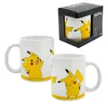 Produktbild: POKÉMON Kindergeschirr-Set Keramik Tasse Pokémon 325 ml Henkel-Becher in Geschenkbox, Porzellan