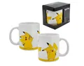 Produktbild: Tasse | Pokémon Pikachu | 325 ml | Henkel-Becher in Geschenkbox Neu Keramik TOP✅