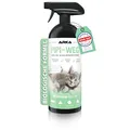Produktbild: Enzymreiniger Katzenurin 750 ml – extrem stark gegen Katzenpipi, Uringeruch & Flecken – biologisch, tierfreundlich und für Sofa, Teppich, Textilien, Auto & Katzenklo – Pipi-Weg