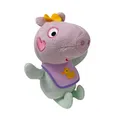 Produktbild: TY Baby Evie Peppa Pig Beanie 13cm Weiches Plüschtier Teddy – Sammlerstück Plüschtiere Kuschelweiches Plüschspielzeug für Kinder – Süßes Plüschgeschenk und Weiches Spielzeug