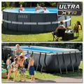 Produktbild: INTEX Komplettset Ultra XTR Frame Pool mit Sandfilteranlage Schwimmbecken