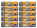 Produktbild: 10er SET Swirl® Müllbeutel mit Fixierband mit je 35 Liter Volumen / Abfallbeutel / Mülltüten / Zugbandtüten