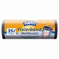 Produktbild: Swirl 35 l Fixierband Müllbeutel, 1er Pack (1 x 10 Stück)