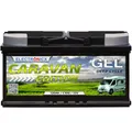 Produktbild: Electronicx GEL Caravan Versorgungsbatterie 12V 120Ah / 120 Ah 12 Volt – Deep Cycle Batterie wartungsfrei & versiegelt – 353×175×190 mm – Wohnmobil Wohnwagen Camping Solar Freizeit Stromspeicher Akku