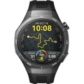 Produktbild: Huawei Watch GT 5 PRO 46MM schwarz Bundle, Smartwatch, 326 ppi, SpO2-Erkennung - Schwarz