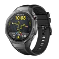Produktbild: Huawei Watch GT 5 PRO 46MM schwarz Bundle, Smartwatch, 326 ppi, SpO2-Erkennung
