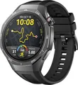 Produktbild: Huawei Watch GT 5 Pro 46 mm Smartwatch schwarz 1,43 Zoll Touchscreen Farbdisplay