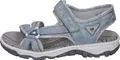 Produktbild: Rieker Damen Sandalette hellblau, Damen:36 EU