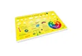 Produktbild: nikima Platzset Farben und Formen, (1-St)