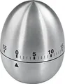 Produktbild: Xavax Eieruhr 95302 Edelstahl Kurzzeitwecker | Analog | 55 mm Höhe | Küchentimer | Silber