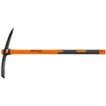 Produktbild: Bahco - Spitzhacke mit Fiberglas-Griff, für Bauarbeiten, 900 mm, 3 kg