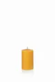 Produktbild: INNA-Glas Stumpenkerze Bienenwachskerze BABETTE, natur-gelb, 8 cm, Ø5 cm, 24h