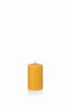 Produktbild: INNA-Glas Bienenwachskerze BABETTE, natur-gelb, 8 cm, Ø5 cm, 24h