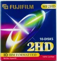 Produktbild: Fuji Disketten MF2HD 1,44MB 8,9cm (3,5Zoll) 10er Pack