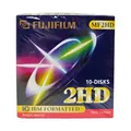 Produktbild: FujiFilm Disketten 3.5Zoll HD formatiert (10er Pack) Double Sided Neu