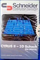 Produktbild: SCHNEIDER JOYCE/AMSTRAD PCW -- CYRUS II - 3D SCHACH (SCHNEIDER - 3