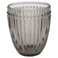 Produktbild: Greengate Glas ALICE Grau Wasserglas 300 ml Trinkglas Saftglas