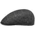 Produktbild: Lipodo Flat Cap (1-St) Schirmmütze mit Schirm, Made in Italy schwarz 61 cm