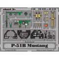 Produktbild: Eduard P-51B Mustang (FE219)