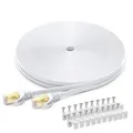 Produktbild: Cat 8 Ethernet-Kabel 30m Hochgeschwindigkeits- Gigabit RJ45 LAN Netzwerkkabel...