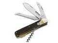 Produktbild: Böker 110649 Plus Unisex – Erwachsene Quadro Cpm Jagdmesser, Braun, Standard