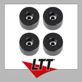 Produktbild: Adam Hall Hardware 4911 M4 AH 4er Set Gummifuß 38 x 25 mm im Beutel