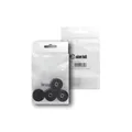 Produktbild: ADAMHALL 4er Set Gummifuß 38 x 25 mm im Beutel