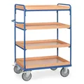 Produktbild: FETRA - Etagenwagen 8220 Etagenroller Lagerwagen Ladefläche 850 x 500 mm