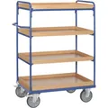 Produktbild: Fetra Transportgeräte Fetra Etagenwagen Ladefläche 850 x 500 mm, 8220