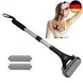 Produktbild: Easace Rückenlotion Applikator für Männer und Damen, Auswechselbaren Rollenkopf