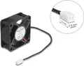 Produktbild: Delock Axiallüfter 5 V DC 60 x 60 25 mm schwarz (67289)